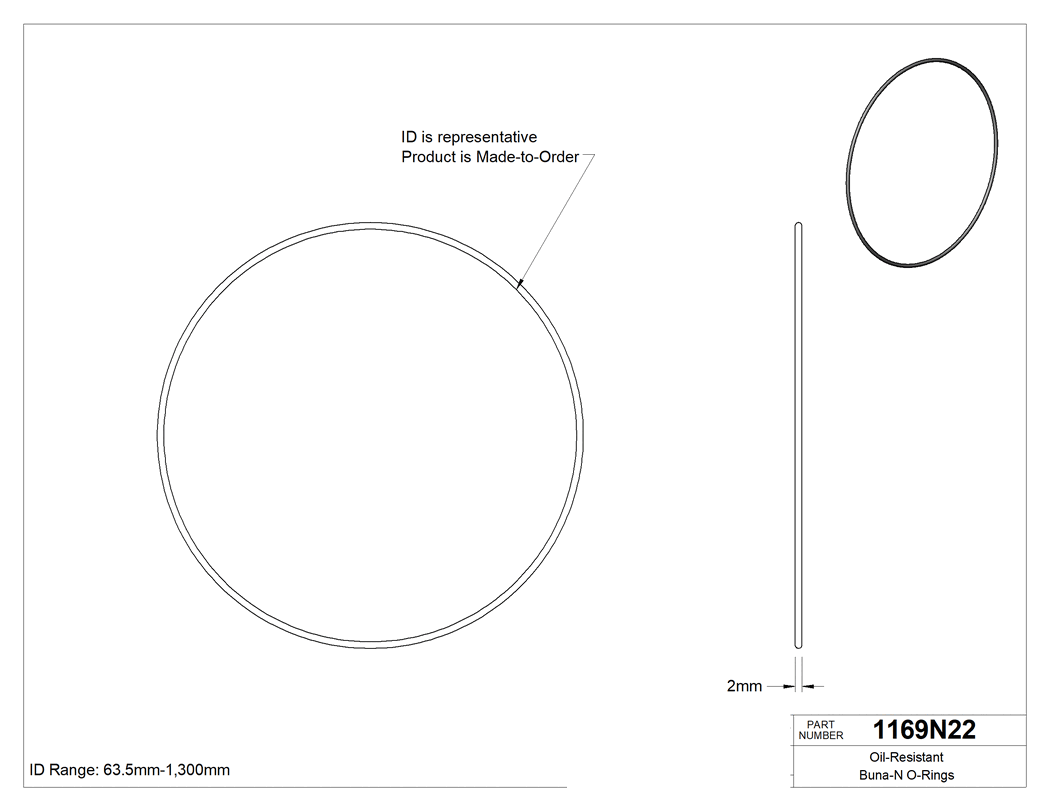 Technical drawing - 1169N22